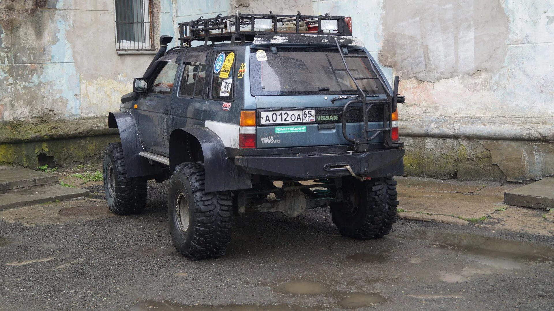 Ниссан террано тюнинг для бездорожья Вот, что у меня получилось! - Nissan Terrano I, 3,2 л, 1992 года тюнинг DRIVE2
