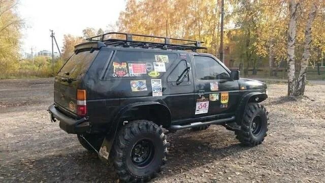 Ниссан террано тюнинг для бездорожья Экспедиционный багажник на крышу Nissan Terrano 1, новый, под заказ. Цена: 28 20