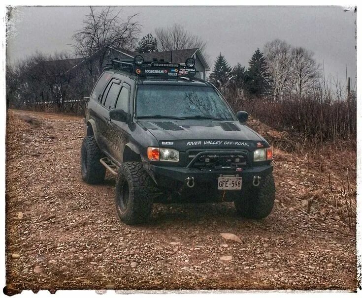 Ниссан террано тюнинг для бездорожья Nissan Pathfinder R50
