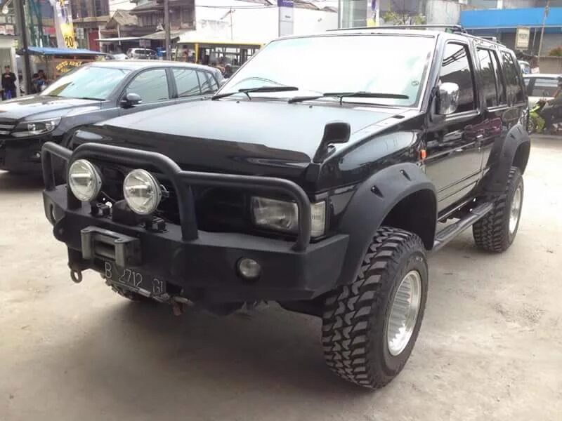 Ниссан террано тюнинг купить Подборка фото Террано 1 со всего мира. (Часть 1). - Nissan Terrano I, 2,7 л, 199