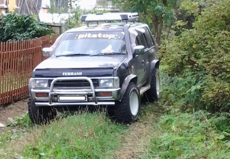 Ниссан террано тюнинг купить От всех по немногу. - Nissan Terrano I, 2,7 л, 1995 года просто так DRIVE2