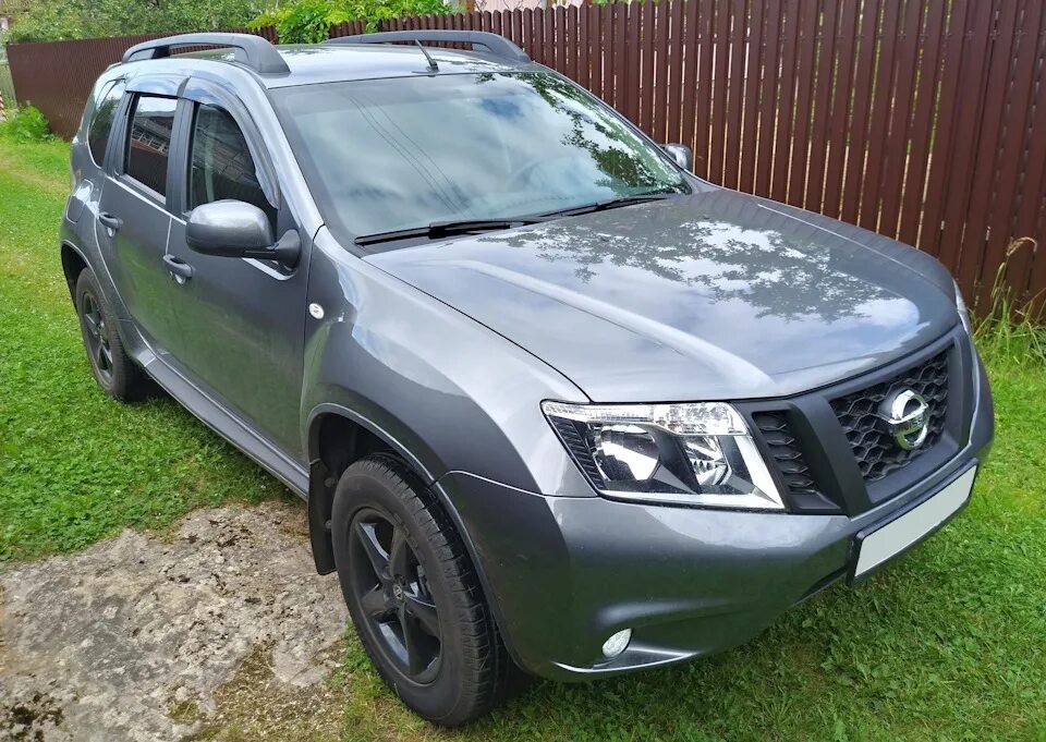 Ниссан террано тюнинг купить Хром, до свиданья! - Nissan Terrano III, 1,6 л, 2017 года стайлинг DRIVE2