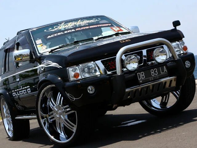 Ниссан террано тюнинг купить Modifikasi Nissan Terrano ala Siswa SMA