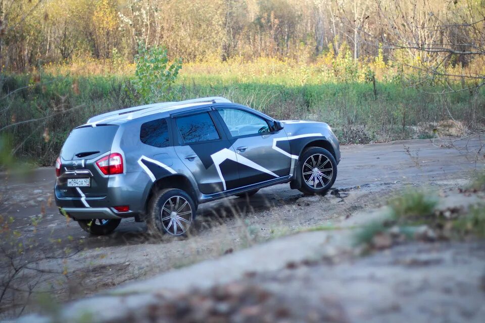 Ниссан террано тюнинг купить Фотосет# 3 - Nissan Terrano III, 2 л, 2014 года фотография DRIVE2