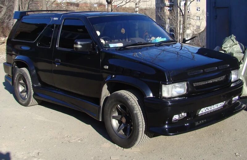 Ниссан террано тюнинг купить карикатура на Nissan Terrano - Сообщество "Кабинет Рисования DRIVE2" на DRIVE2