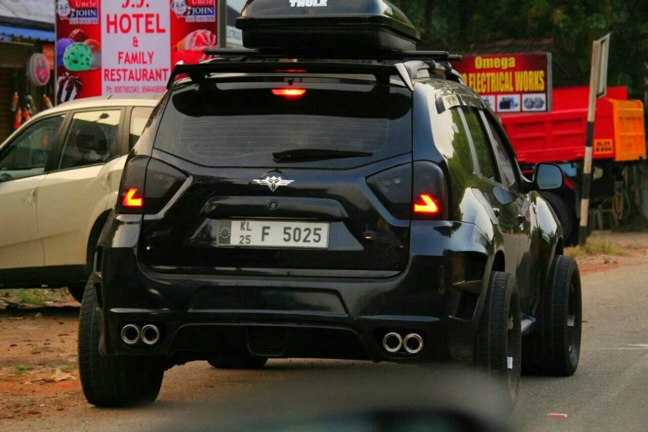 Ниссан террано тюнинг купить Вестник Террановода - ресталинг и тюнинг модели в Индии - Nissan Terrano III, 2 