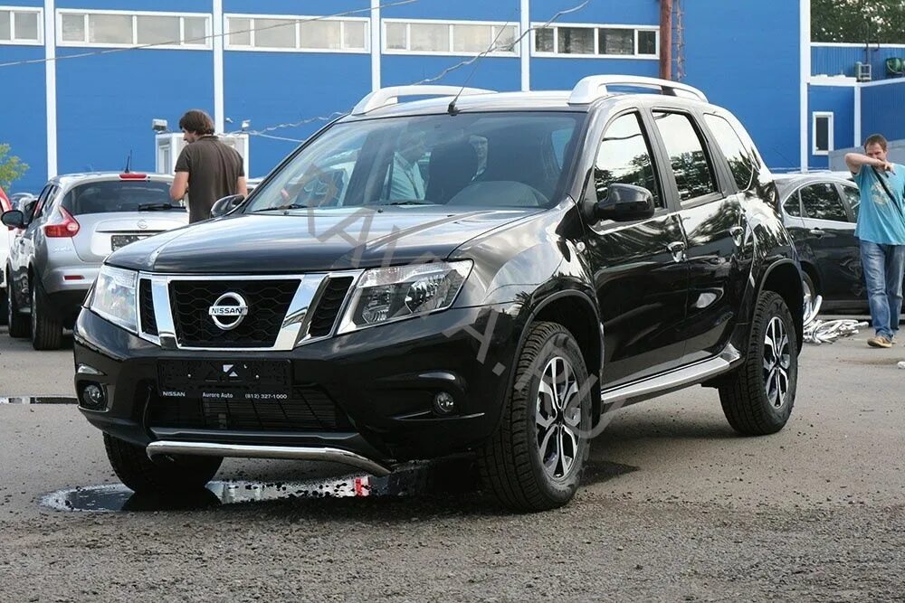 Ниссан террано тюнинг купить Решетка передняя мини низкая d60, Nissan Terrano 2014-: цена, описание, отзывы