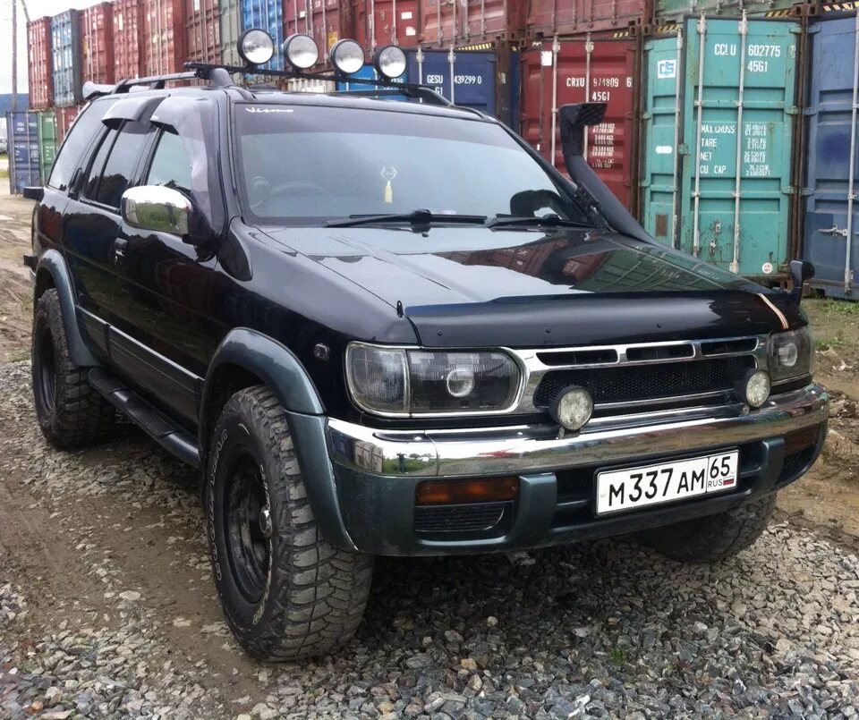 Ниссан террано тюнинг купить Продан - Nissan Terrano R50, 2,7 л, 1997 года другое DRIVE2