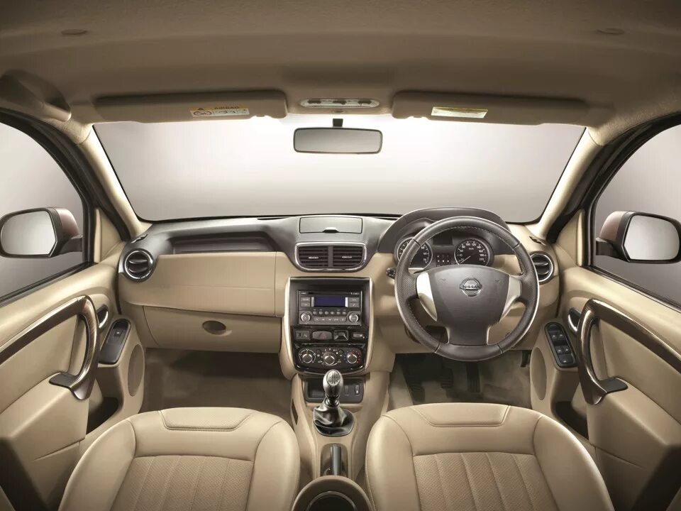 Ниссан террано внутри фото Индийские Ниссан Террано и Рено Дастер. - DRIVE2