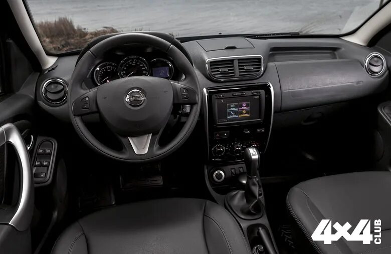Ниссан террано внутри фото Тест-драйв Nissan Terrano - Журнал "4х4 Club"