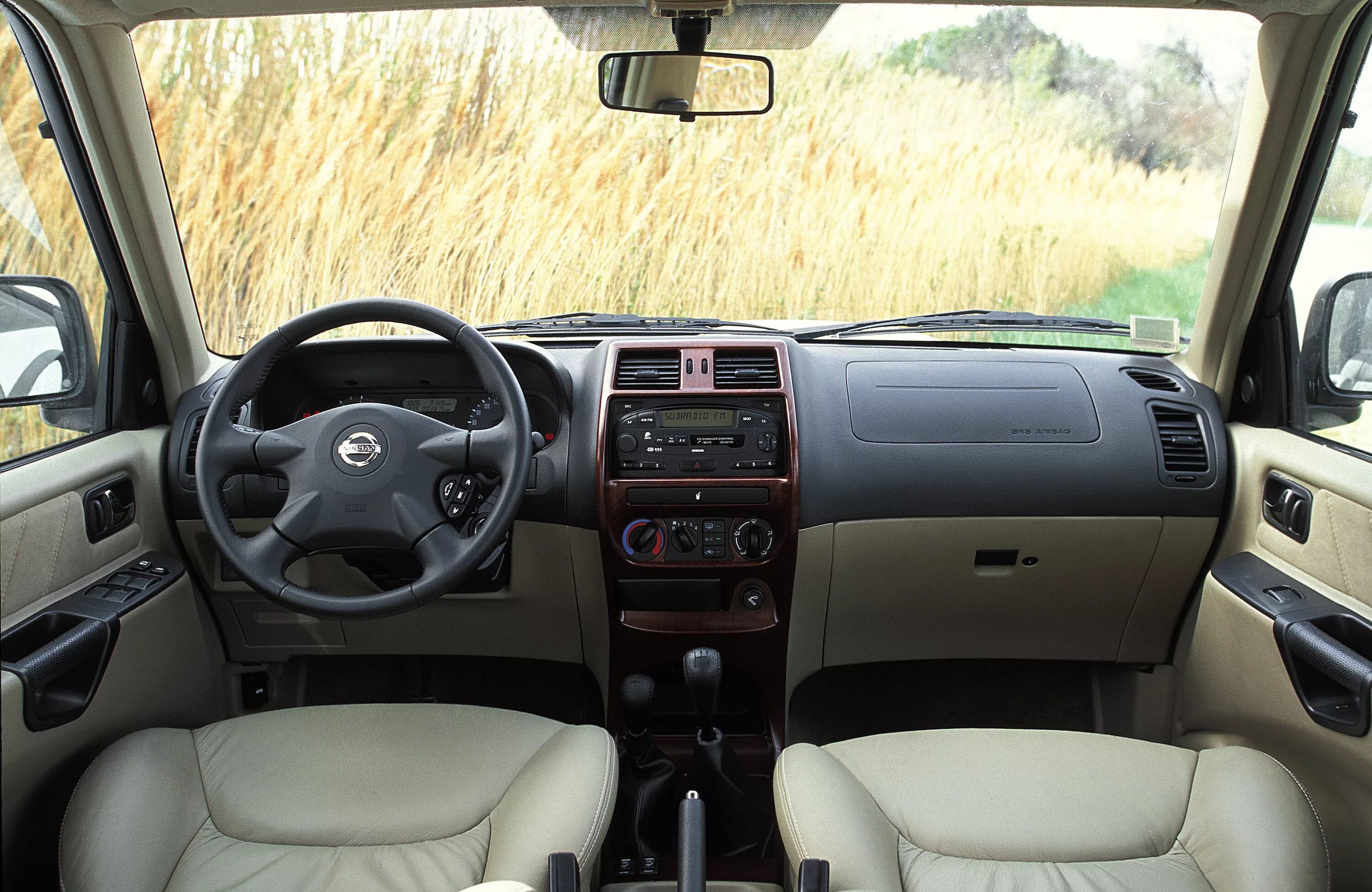 Ниссан террано внутри фото Штатный магнитола ниссан террано