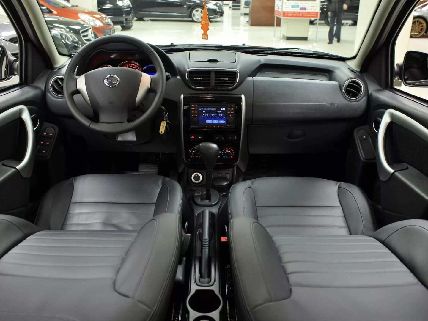 Ниссан террано внутри фото Nissan Terrano 2016 - в топовой комплектации "Tekna" - АТЦ Москва на DRIVE2