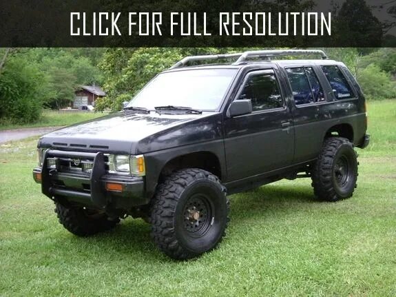 Ниссан террано wd21 тюнинг Nissan Pathfinder Se V6 - amazing photo gallery, some information and specificat