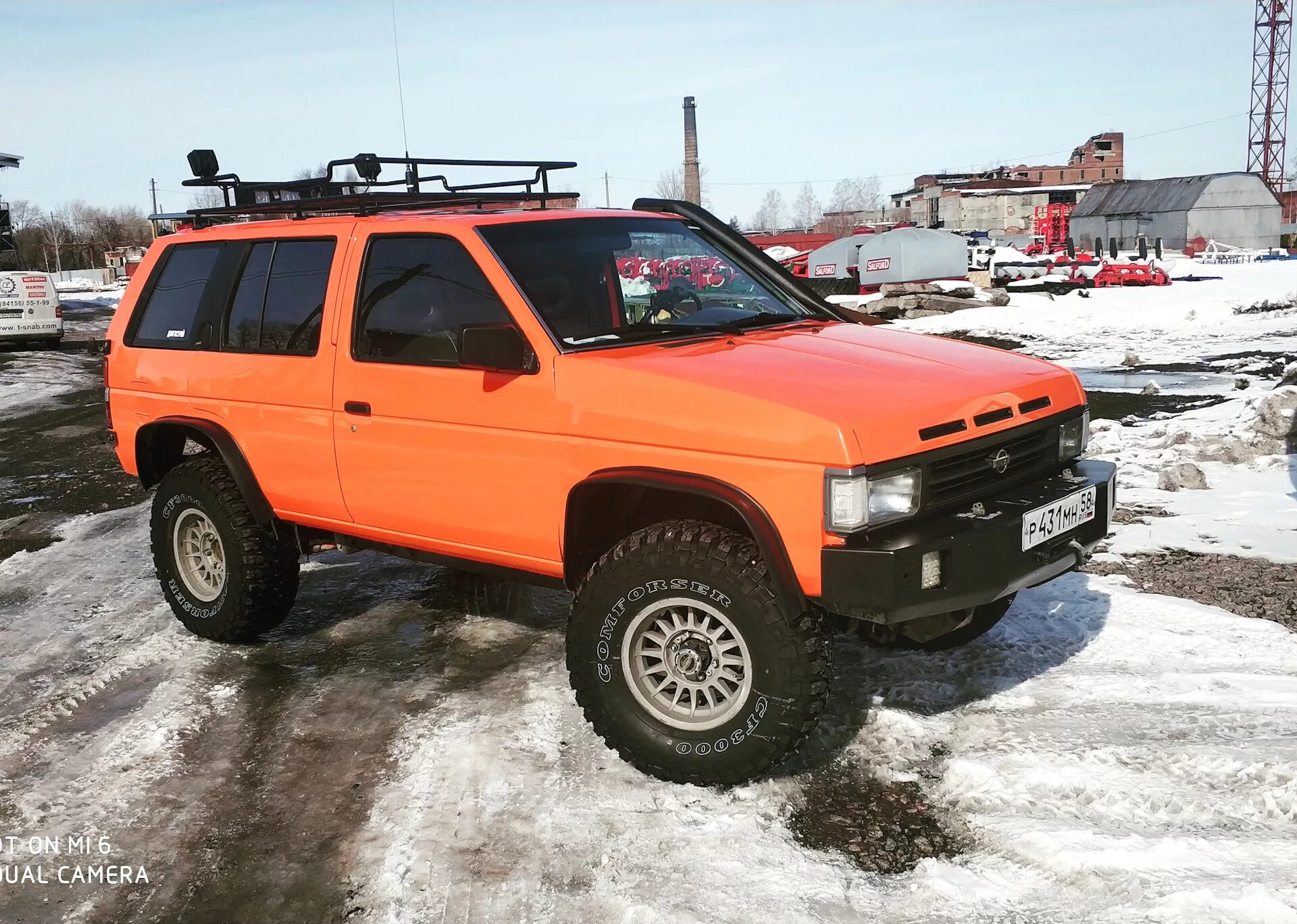 Ниссан террано wd21 тюнинг Датчик скорости nissan wd21 - Nissan Pathfinder (1G), 3 л, 1995 года своими рука