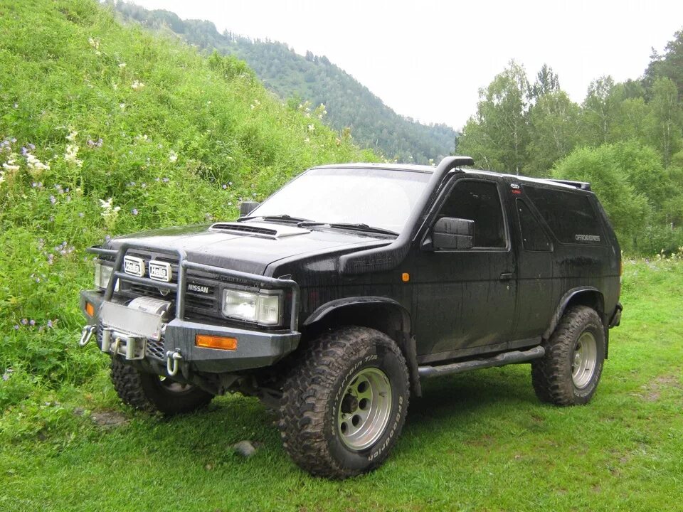 Ниссан террано wd21 тюнинг T1.WD21. Скоро еще больше - Сообщество "Большой Чёрный Жып" на DRIVE2