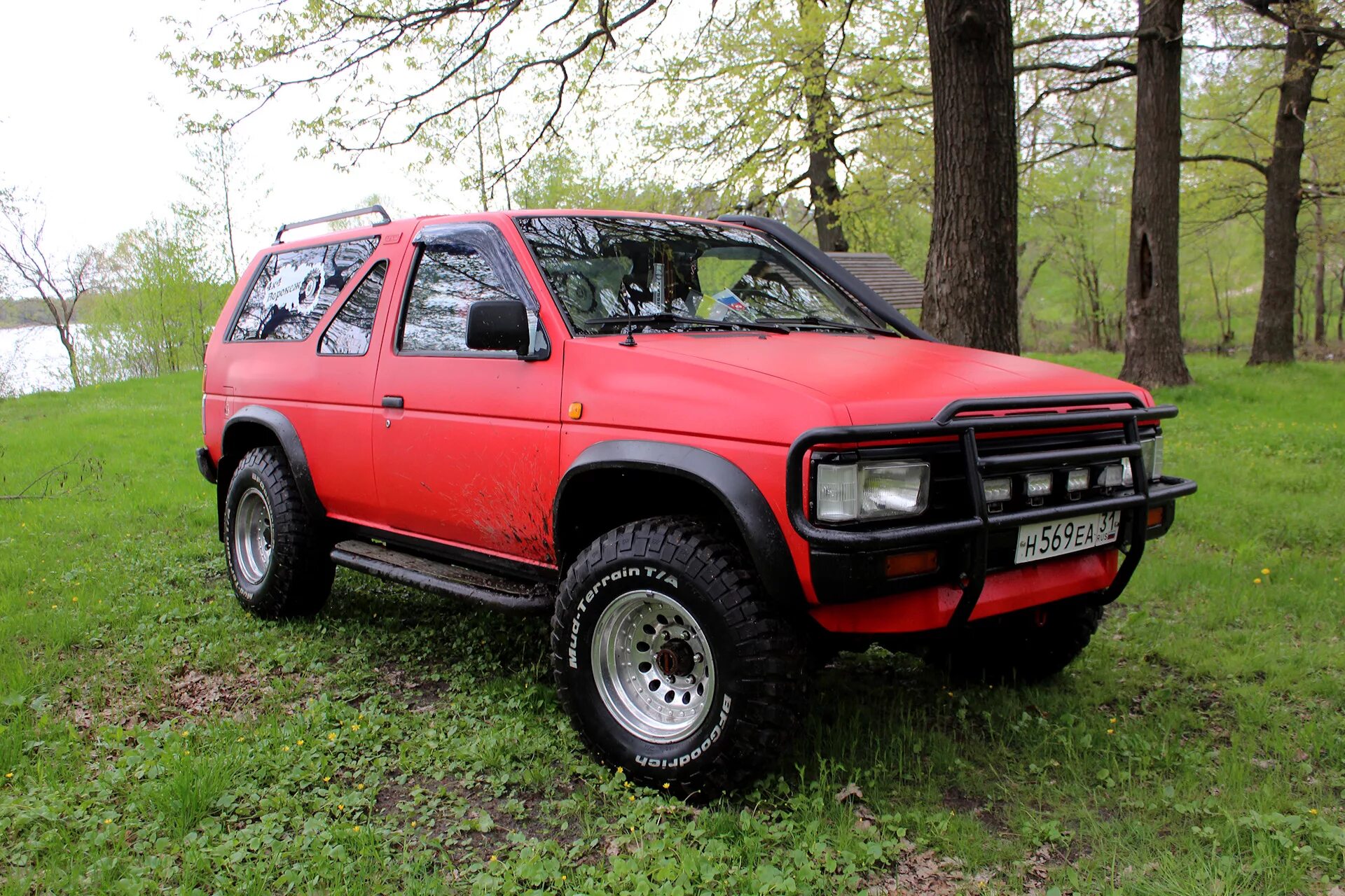Ниссан террано wd21 тюнинг Задняя подвеска (Сборка) - Nissan Terrano I, 2,4 л, 1987 года своими руками DRIV