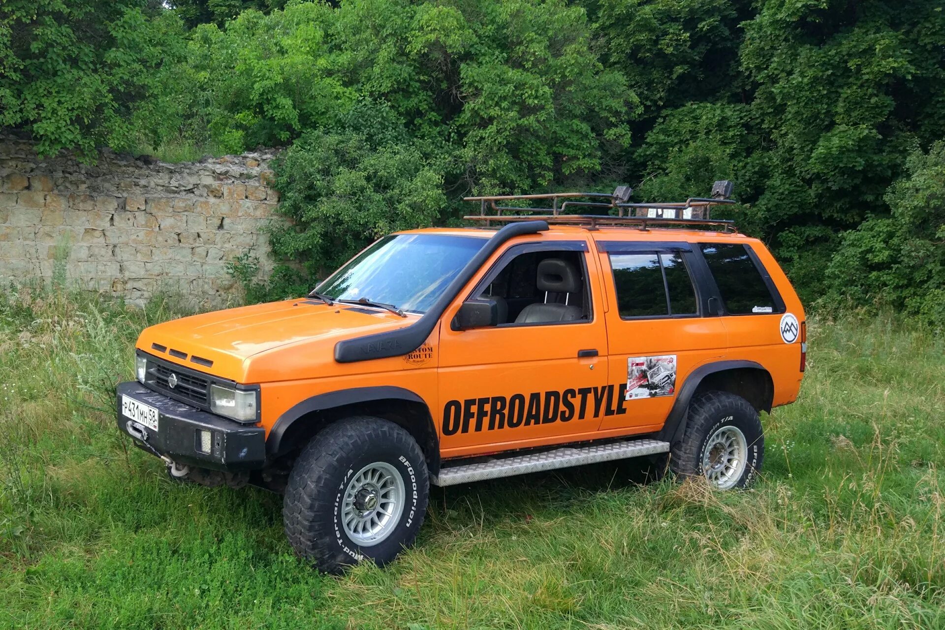 Ниссан террано wd21 тюнинг Затеял глобальный ремонт ! - Nissan Pathfinder (1G), 3 л, 1995 года своими рукам