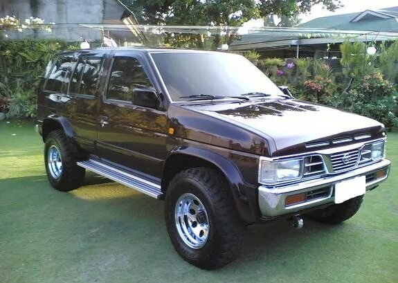 Ниссан террано wd21 тюнинг Разные TERRANO WD21 часть 2 - DRIVE2