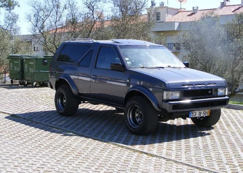 Ниссан террано wd21 тюнинг Разные TERRANO WD21 часть 2 - DRIVE2