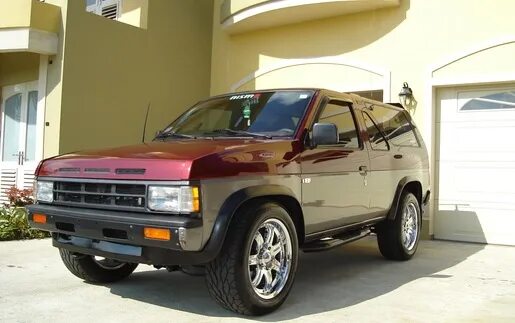 Ниссан террано wd21 тюнинг Разные TERRANO WD21 часть 2 - DRIVE2