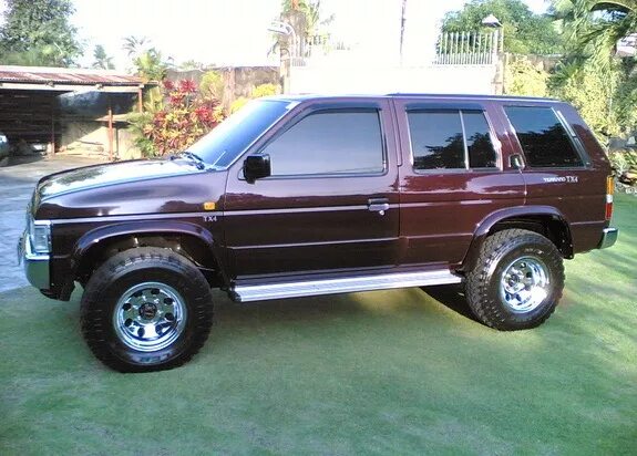 Ниссан террано wd21 тюнинг Разные TERRANO WD21 часть 2 - DRIVE2