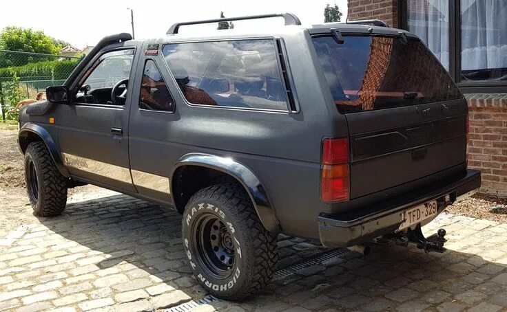 Ниссан террано wd21 тюнинг Épinglé par Gustavo Daniel Cajal sur chata 4x4, Aménagement