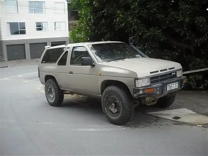 Ниссан террано wd21 тюнинг Toughening up Terrano WD21 Front End - Page 3 - Offroad-Express