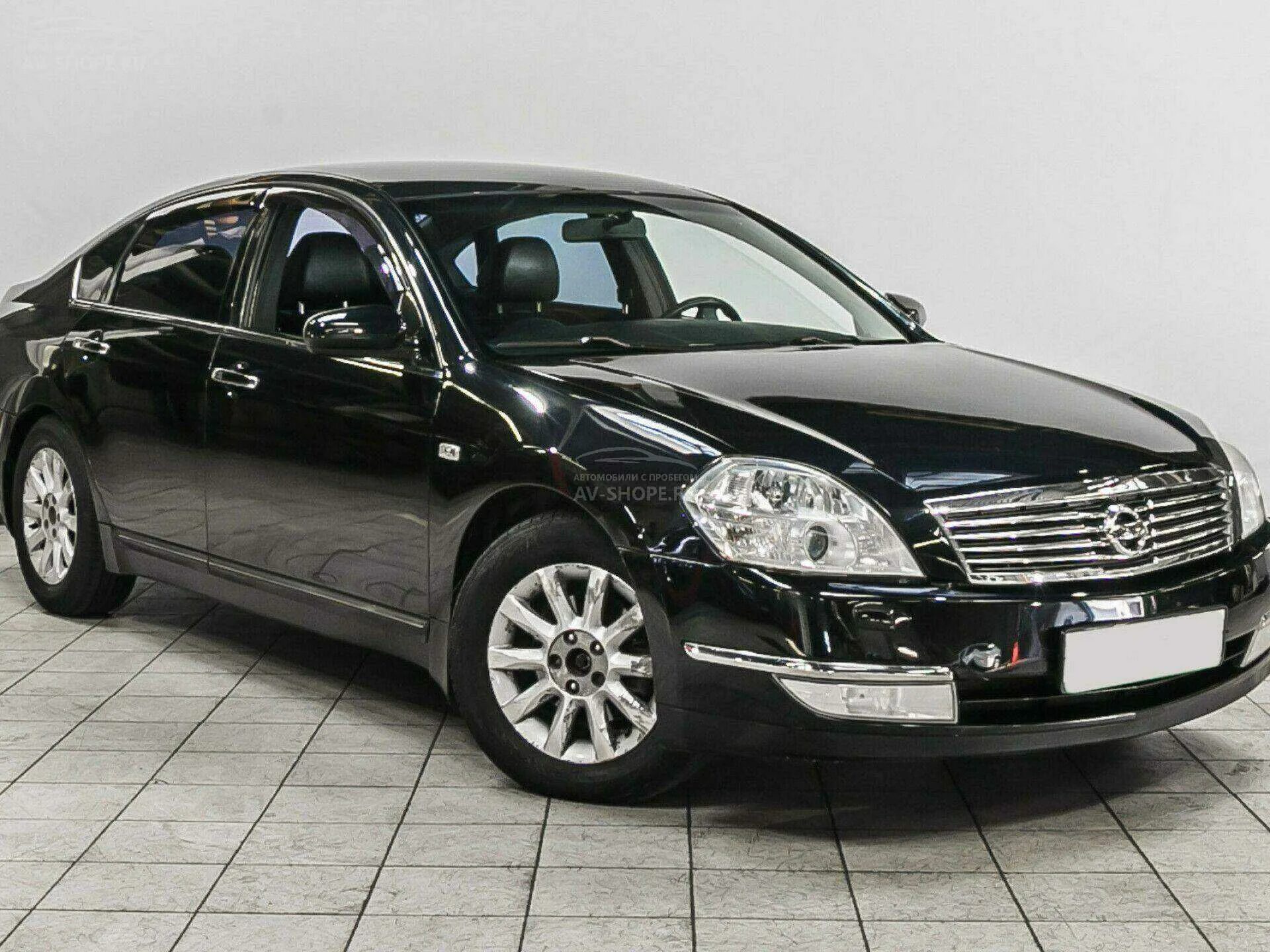 Ниссан тиана фото и цена Купить Nissan Teana 2.4i AT (173 л.с.) 2007 года, с пробегом в кредит Ниссан Теа