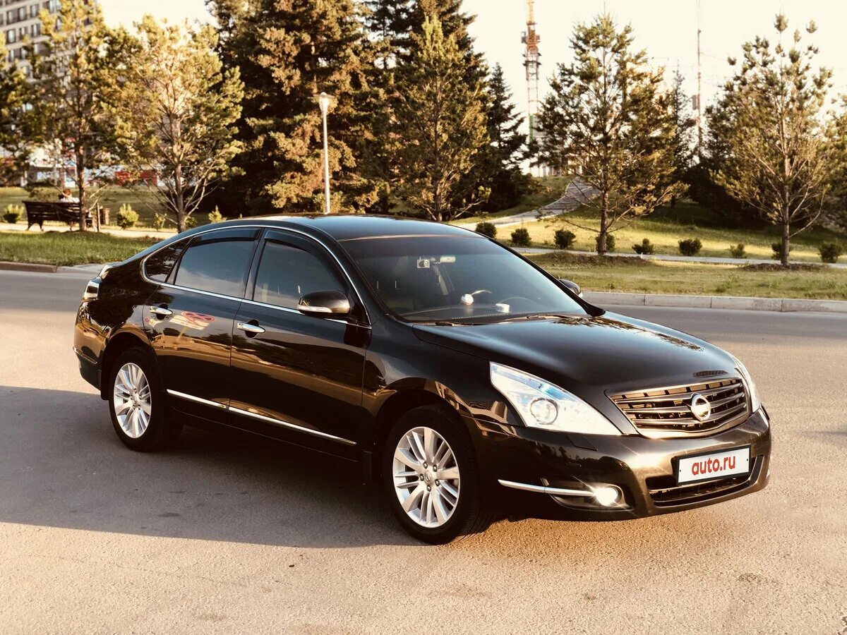 Ниссан тиана фото и цена Купить б/у Nissan Teana II Рестайлинг 2.5 CVT (167 л.с.) 4WD бензин вариатор в Н