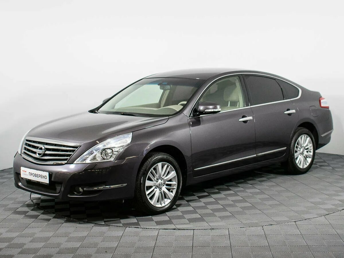 Ниссан тиана фото и цена Купить б/у Nissan Teana II Рестайлинг 2.5 CVT (167 л.с.) 4WD бензин вариатор в М