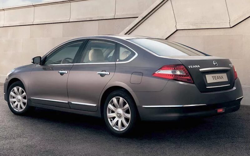 Ниссан тиана фото и цена Фото Ниссан Теана (2008-2013) Фотография #15 Фотографии Nissan Teana