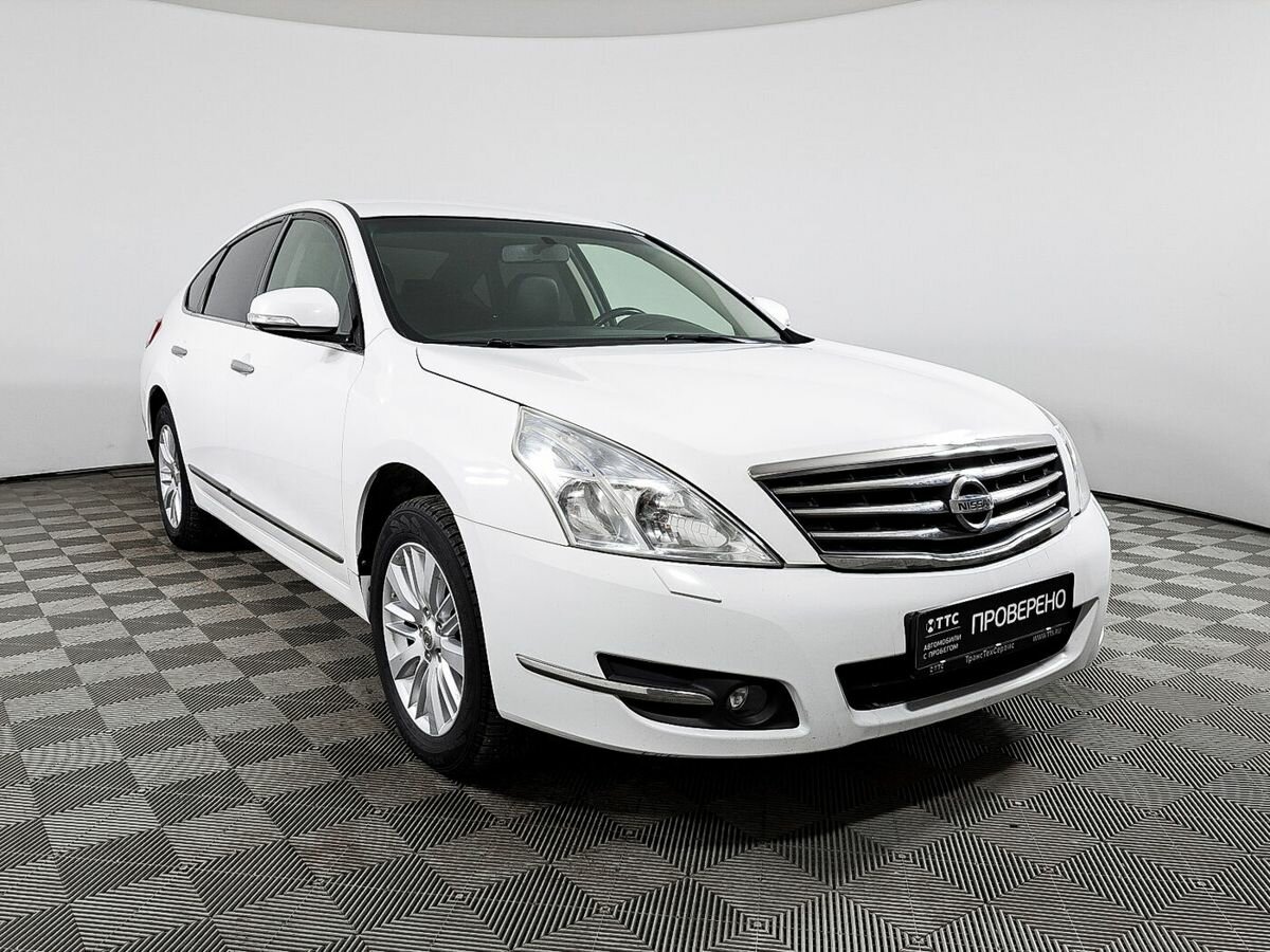 Ниссан тиана фото и цена с пробегом Купить б/у Nissan Teana II Рестайлинг 2.5 CVT (167 л.с.) 4WD бензин вариатор в У