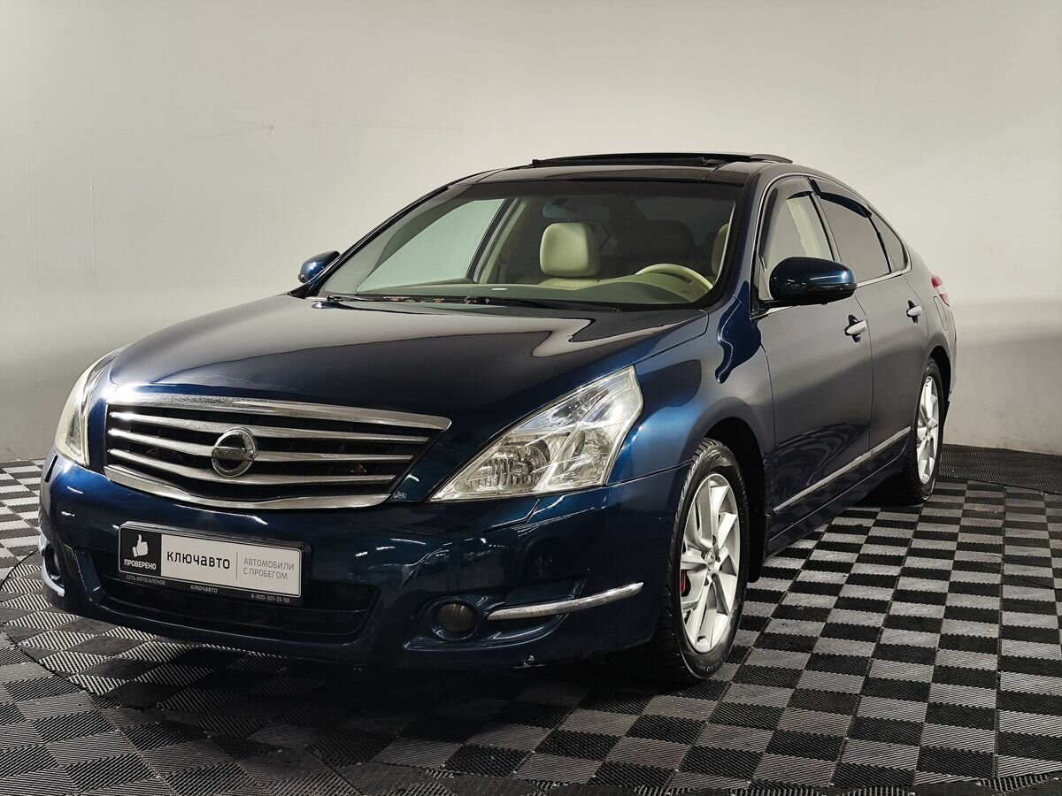 Ниссан тиана фото и цена с пробегом Купить б/у Nissan Teana II 3.5 CVT (249 л.с.) бензин вариатор в Санкт-Петербурге