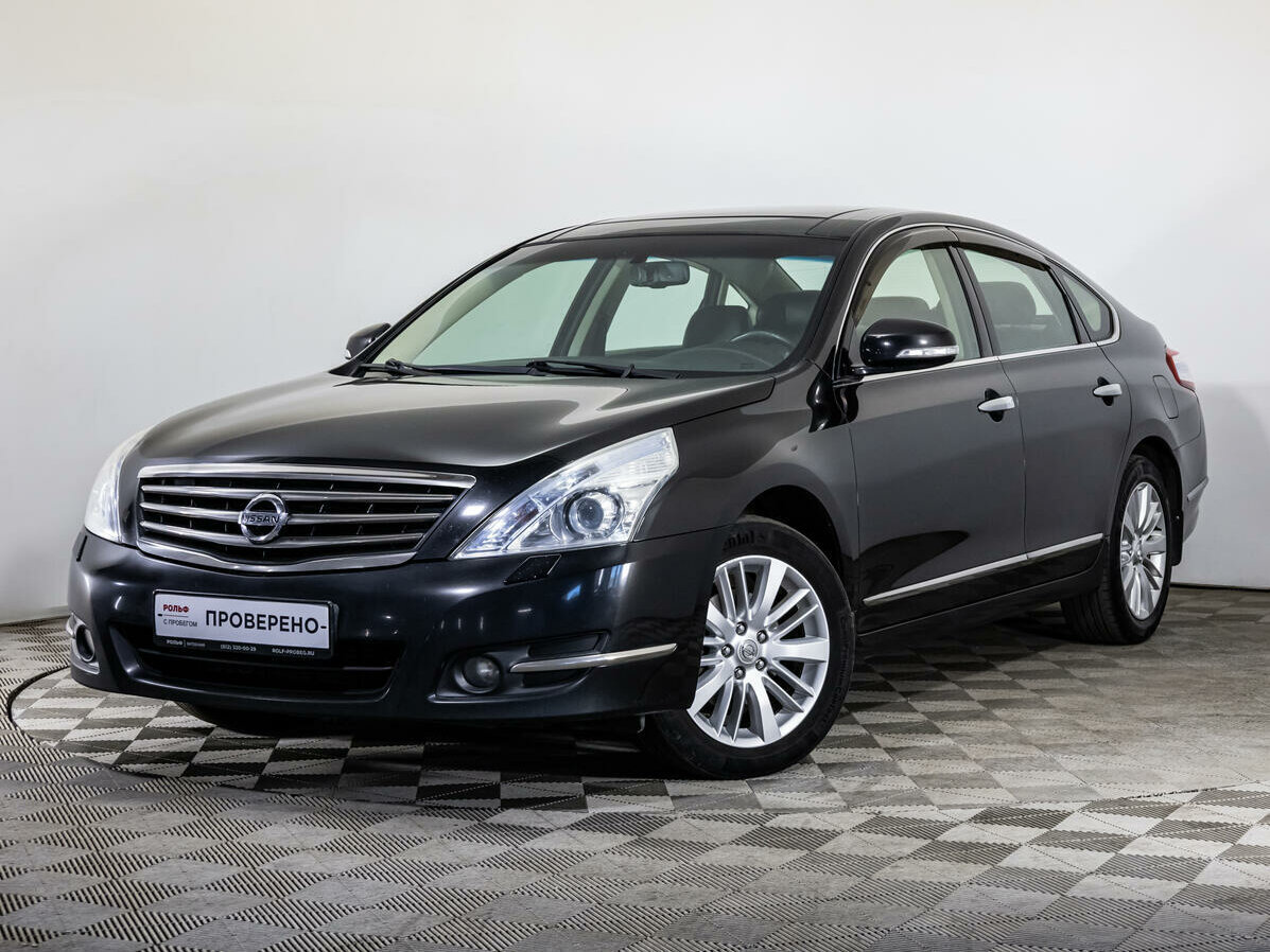 Ниссан тиана фото и цена с пробегом Купить б/у Nissan Teana II Рестайлинг 2.5 CVT (182 л.с.) бензин вариатор в Санкт