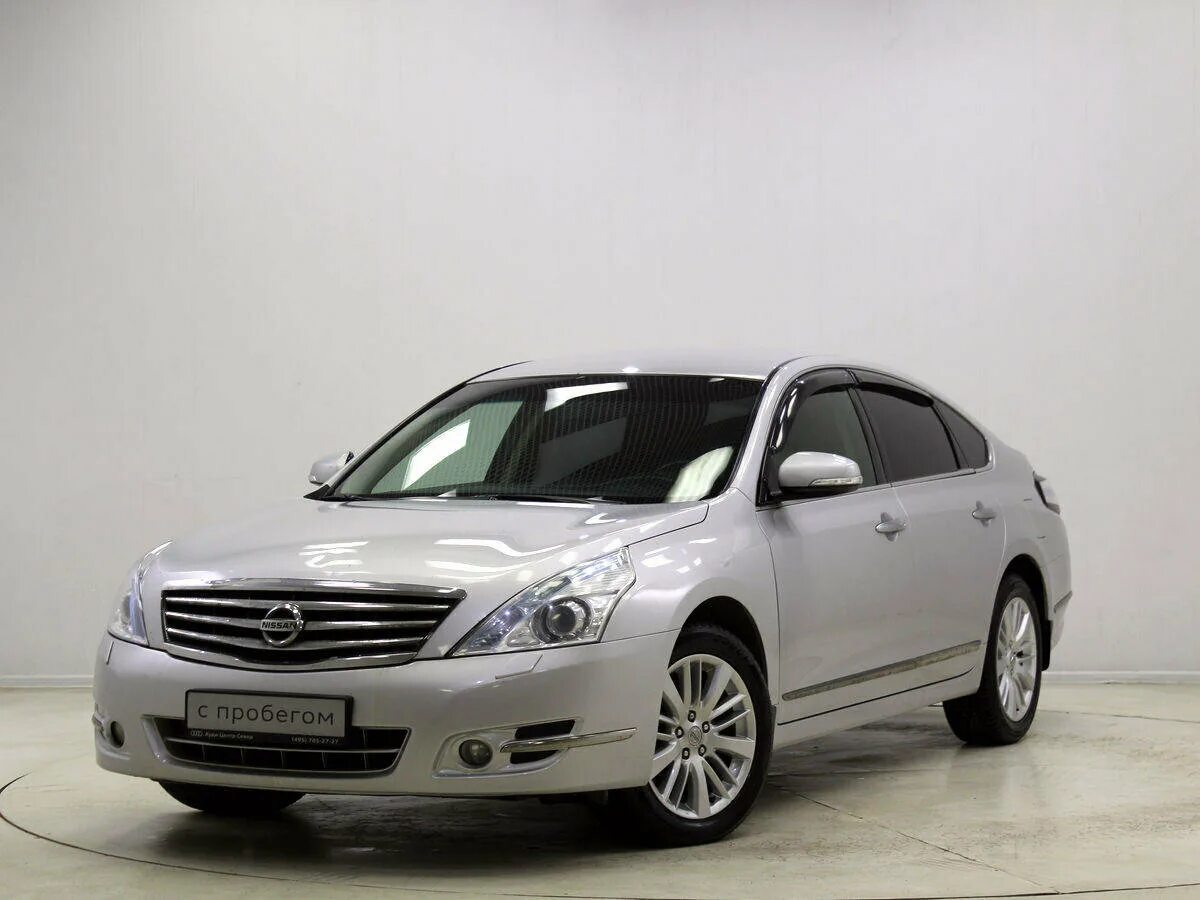 Ниссан тиана фото и цена с пробегом Купить б/у Nissan Teana II Рестайлинг 2.5 CVT (182 л.с.) бензин вариатор в Москв