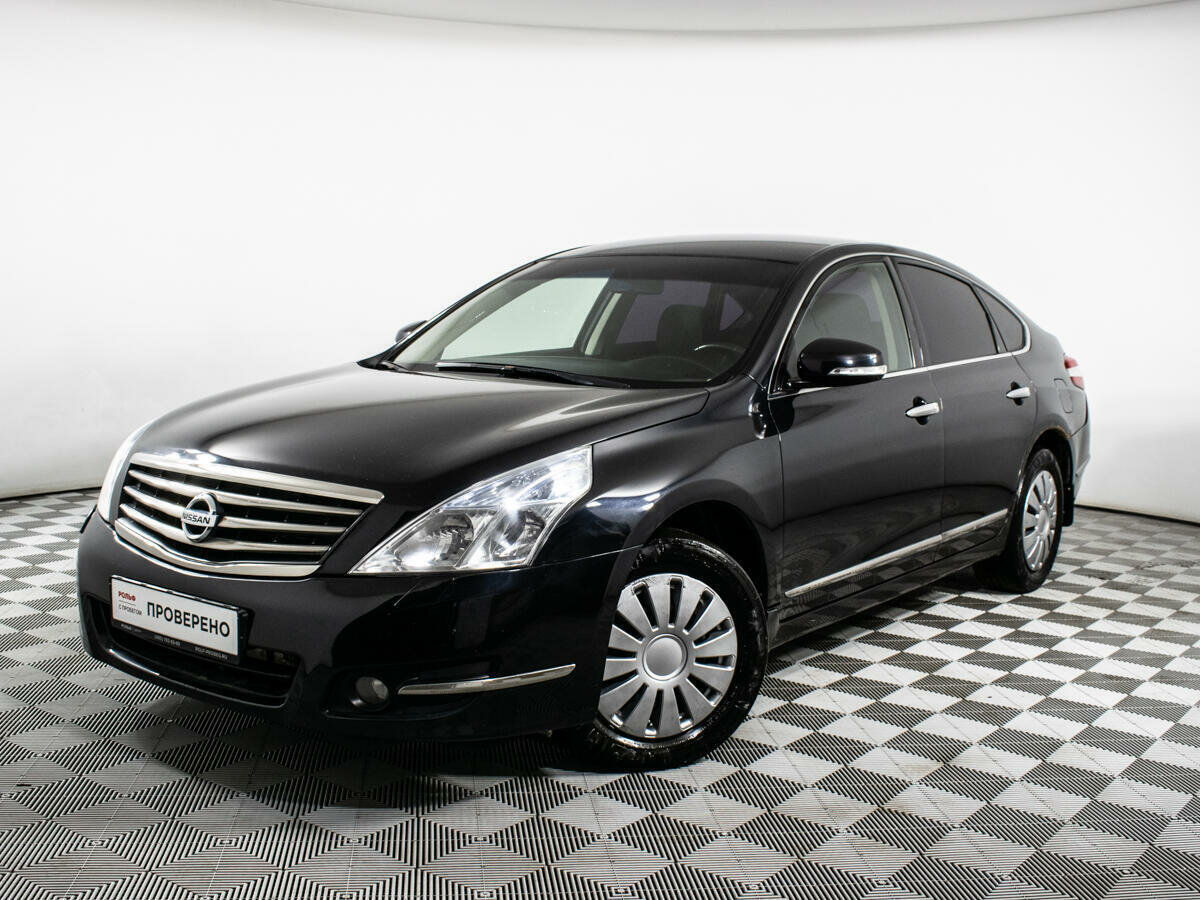 Ниссан тиана фото и цена с пробегом Купить б/у Nissan Teana II 2.5 CVT (182 л.с.) бензин вариатор в Москве: чёрный Н