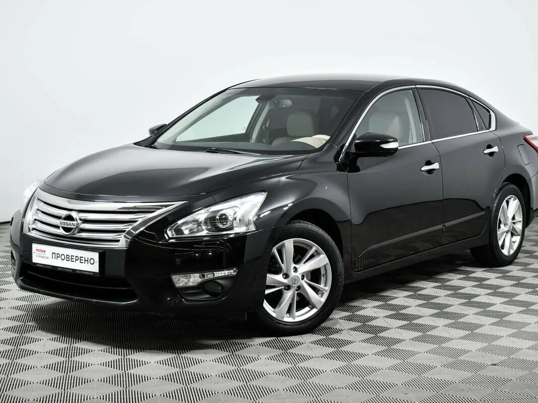 Ниссан тиана фото и цена с пробегом Купить б/у Nissan Teana III 2.5 CVT (173 л.с.) бензин вариатор в Москве: чёрный 