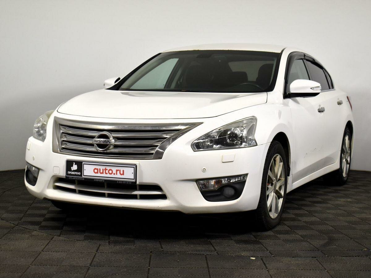 Ниссан тиана фото и цена с пробегом Купить б/у Nissan Teana III 2.5 CVT (173 л.с.) бензин вариатор в Санкт-Петербург
