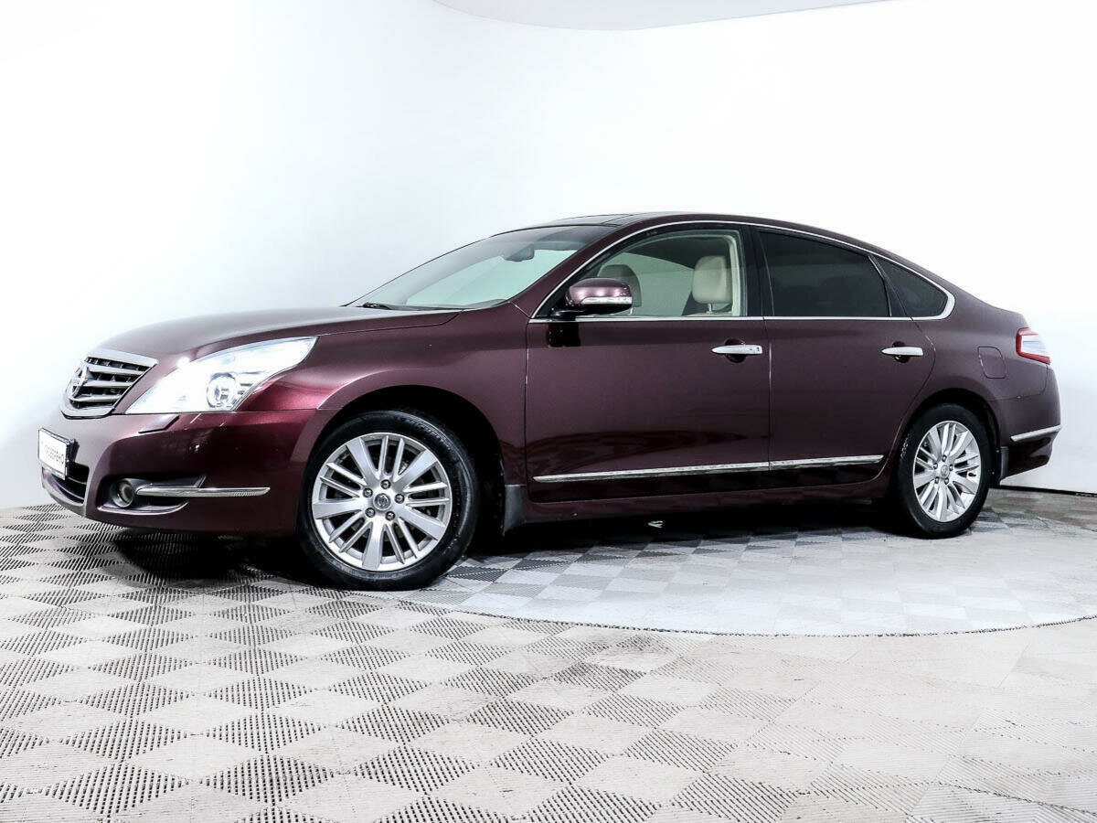 Ниссан тиана фото и цена с пробегом Купить б/у Nissan Teana II Рестайлинг 3.5 CVT (249 л.с.) бензин вариатор в Москв