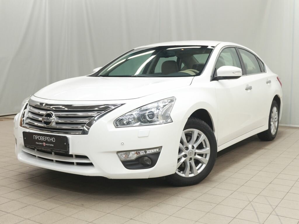 Ниссан тиана фото и цена с пробегом Купить б/у Nissan Teana III 2.5 CVT (173 л.с.) бензин вариатор в Москве: белый Н