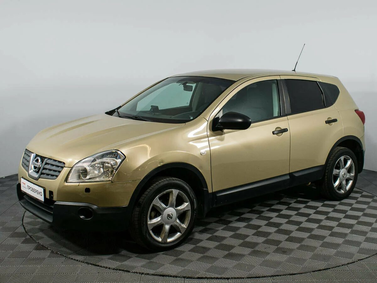 Ниссан тига фото Купить б/у Nissan Qashqai I 2.0 CVT (141 л.с.) 4WD бензин вариатор в Москве: зол