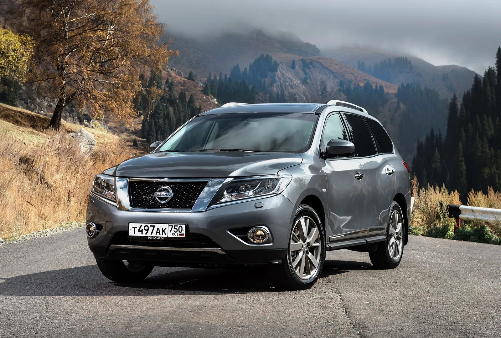 Ниссан тига фото Новый Nissan Pathfinder: перерожденец