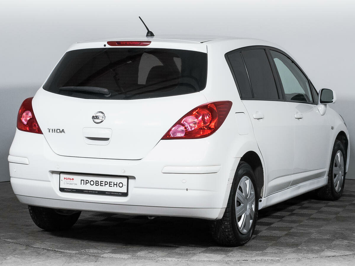 Ниссан тига фото Купить б/у Nissan Tiida I Рестайлинг 1.6 MT (110 л.с.) бензин механика в Москве: