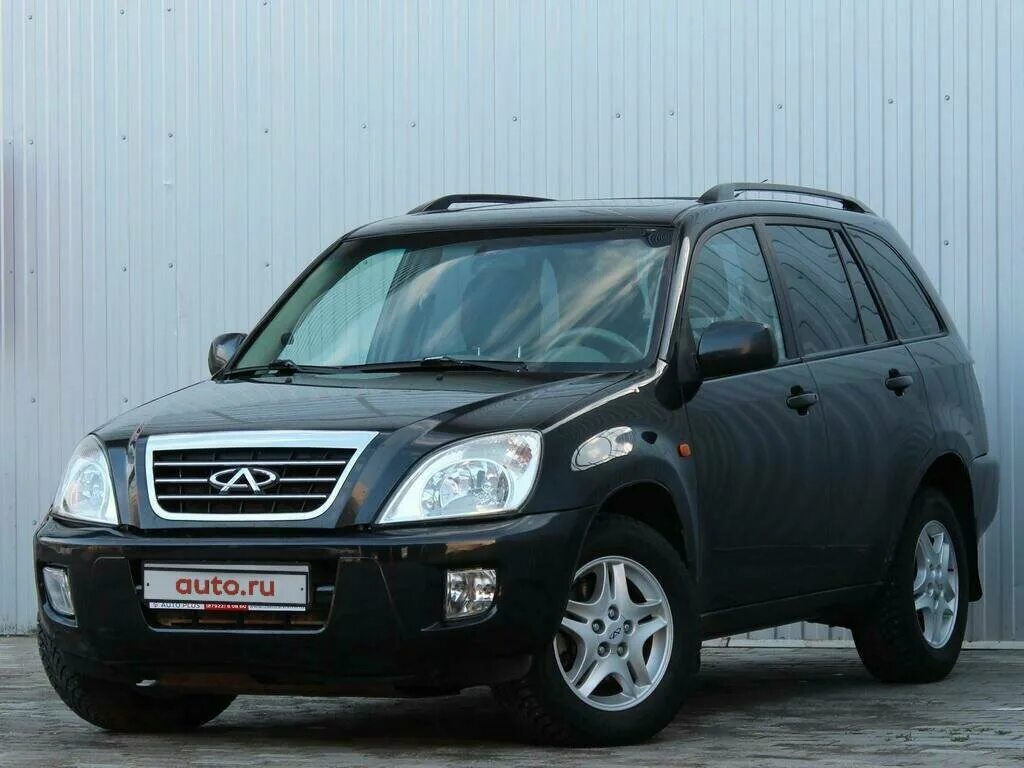 Ниссан тига фото Купить б/у CHERY Tiggo (T11) I 2.0 MT (136 л.с.) 4WD бензин механика в Волгоград