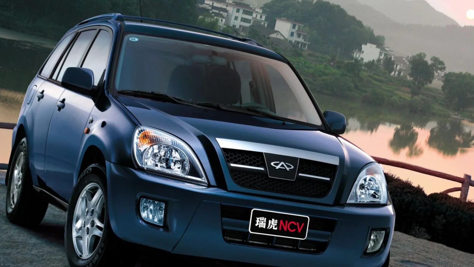 Ниссан тига фото Chery Tiggo 2.4 бензиновый 2007 на DRIVE2