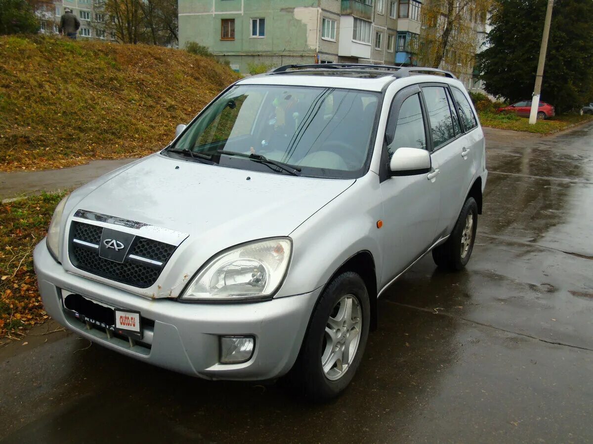 Ниссан тига фото Купить б/у CHERY Tiggo (T11) I 1.9 MT (132 л.с.) бензин механика в Новомосковске