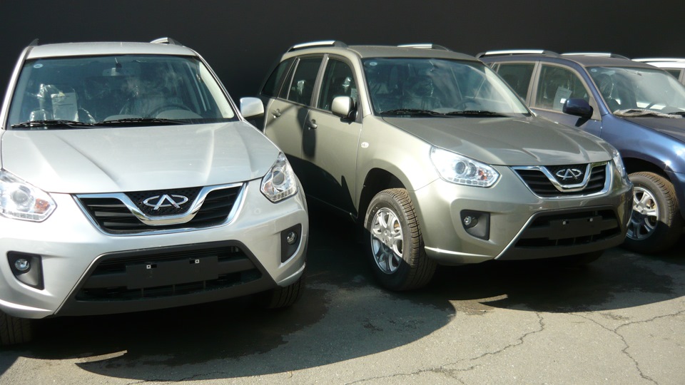 Ниссан тига фото Chery Tiggo 1.6 бензиновый 2013 Грей на DRIVE2