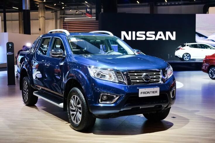 Ниссан тига фото Agora feita na Argentina, Nissan Frontier 2019 parte de R$ 153.590 Nissan fronti
