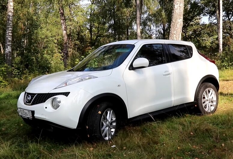 Ниссан тига фото Как я купил Nissan Juke вместо Renault Duster. Еще смотрел китайский кроссовер Ч
