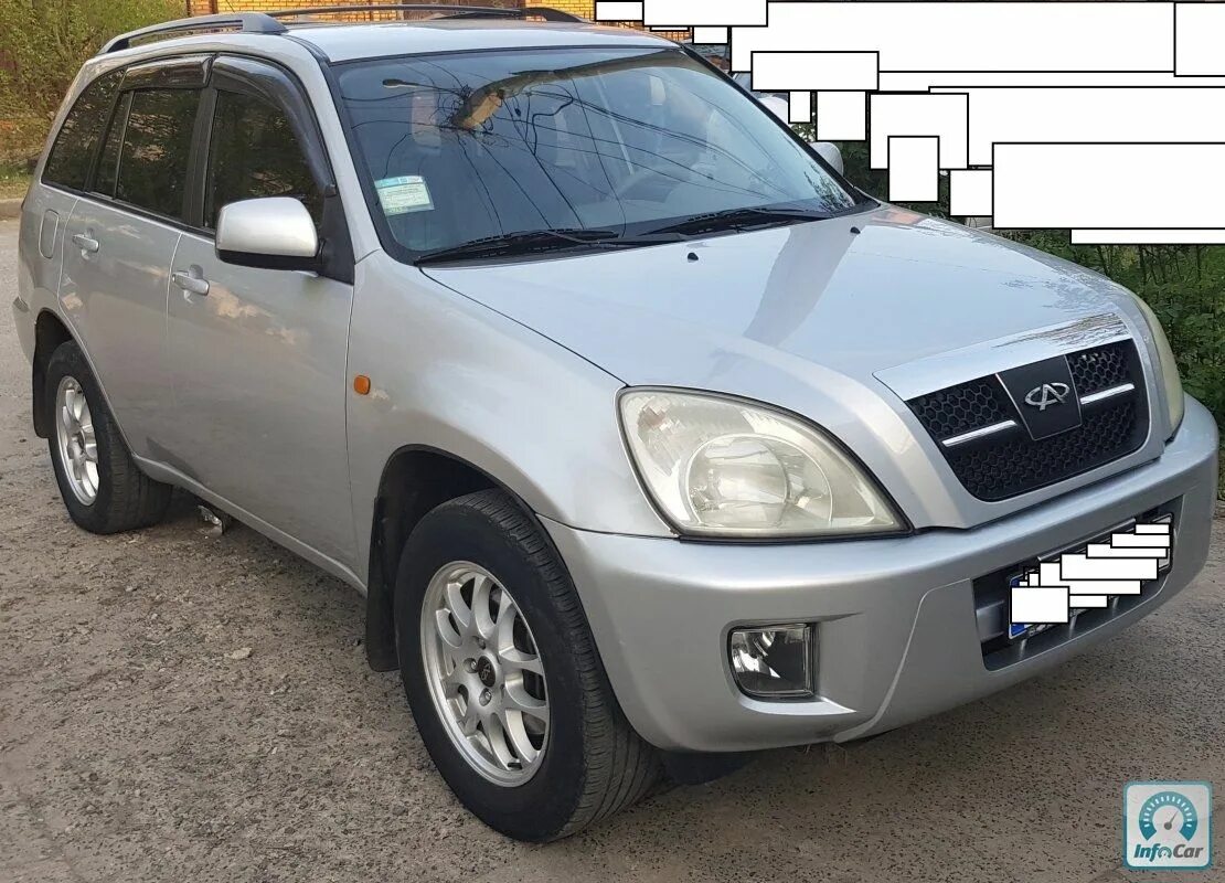 Ниссан тиго фото Chery Tiggo 2008